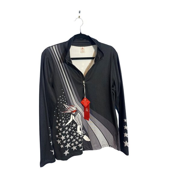 NWT Krimson Klover Women's XL Powder Days Baselayer Top Black MSRP$129 - Picture 5 of 16